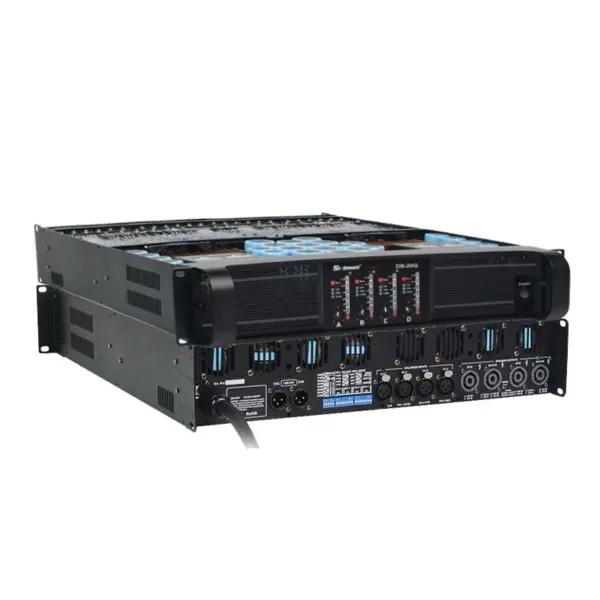Sound Sub-bass Subwoofer Performance Power Amplifier 2000w