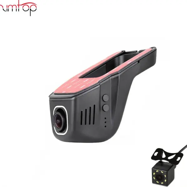 Dual Lens Car DVR DVRs  Dash Cam Camera Digital Video Recorder Camcorder 1080P Night Vision 96658  WiFi