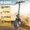 Fast Delivery Time IENYRID ES60 11-inch 48V/23Ah 1200W*2 Off-Road Electric Scooter for Adults UK/EU/US Stock