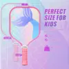 Lightweight and Portable Pickleball Racket Kids Fiberglass Honeycomb Core Pickleball Paddle Pickleball Gifts for Children