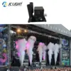 Dual Double Head Co2 Cryo Jet Machine Somke Dmx Concert Event Equipment Stage Effect Machine for Dj Club Bars
