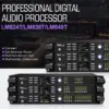 LM848RT Church Audio Processor with DSP Effects 4 in 8 out Show Sound Equipment