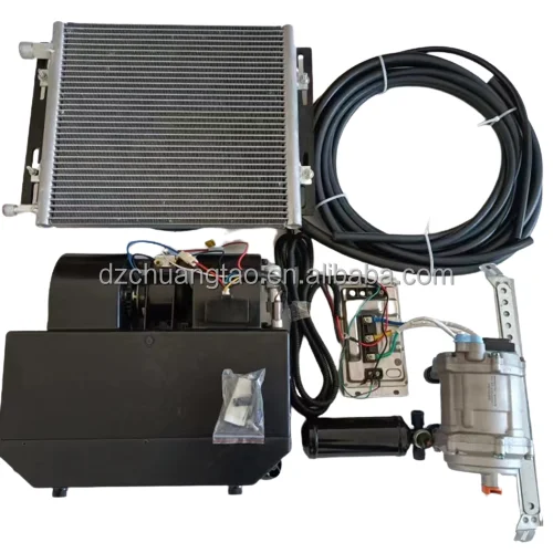 China Hidden Parking air Conditioner air Conditioning Systems for Small Cars Car Ac Kit