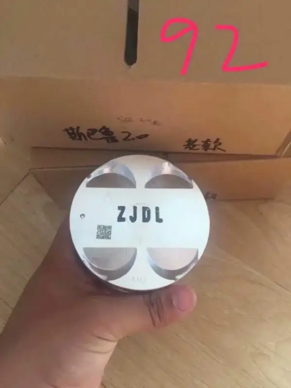 Factory  92mm Piston for Subaru EJ20 EJ205 Impreza WRX 2.0L 92mm 8.5:1 Pin 23mm  OE 12006AD490 Auto Parts Piston
