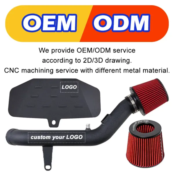 Cold Air Intake System for VW CC Golf/GTi/Jetta Mk5 MK6 MK7 Passat Tiguan for AUDI A3/S3 for BMW Honda Accord Ford