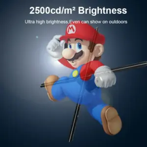 65Cm Holograma 3D Hologram Projector Fan 4K 1080P Advertising Hologram 3D Fan Image Projector