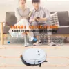 4400mAh Robot Vacuum Cleaner Strong Suction Self Charging Mopping Sweeping Ideal for Hard Floors Carpet Pet Hair WiFi Alexa APP
