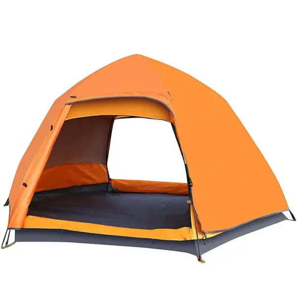 Factory Wholesale Outdoors Camping Tent, Waterproof Family Tent for Camping, Traveling, Backpacking, Hiking