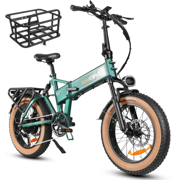 EU Stock SAMEBIKE XWLX09-II Full Suspension 48V15Ah Lithium Battery 1000w Powerful Mountain Ebike off Road Fat Electric Bike