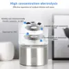 YenvQee Healthy Cheap Price Glass Stainless Steel Quiet Rechargeable Electrolysis H2 Japan Hydrogen Water Generator