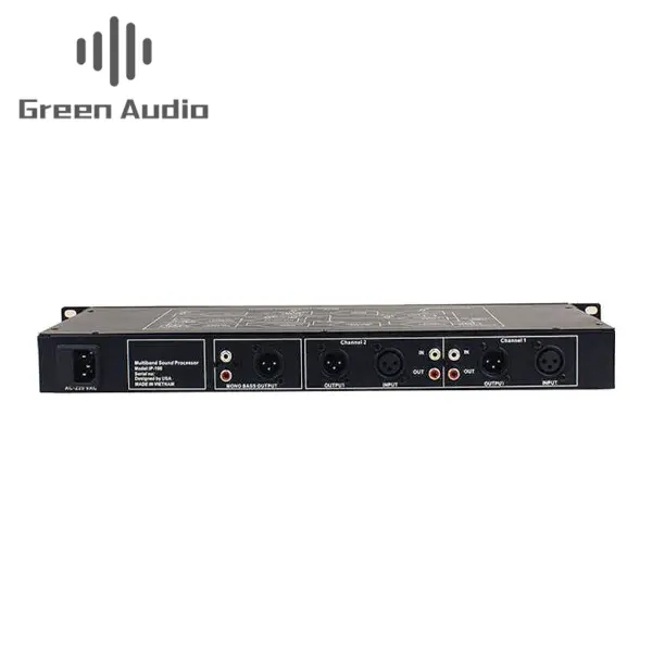 GAX-IP100 Professional Audio Equalizer Power Equalizer Dj Equipment Professional Sound Equipment