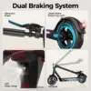 Cheap Price Pourful 250W Motor Electric Scooters Outdoor Sports with 36v 15ah Battery Electric Scooter Adult E Scooter