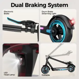 Cheap Price Pourful 250W Motor Electric Scooters Outdoor Sports with 36v 15ah Battery Electric Scooter Adult E Scooter
