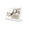 Customer Feedback Terminal 14 Inch RK3288 Android Tablet With Front NFC Reader