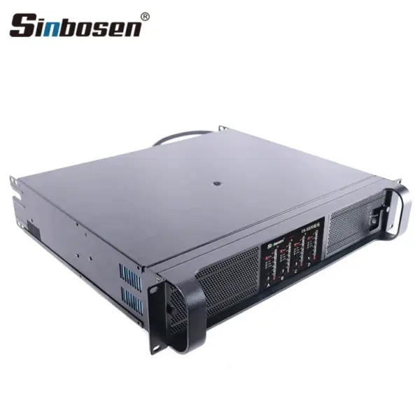 2500W 4CH Sound Subwoofer Audio Amplifier Professional