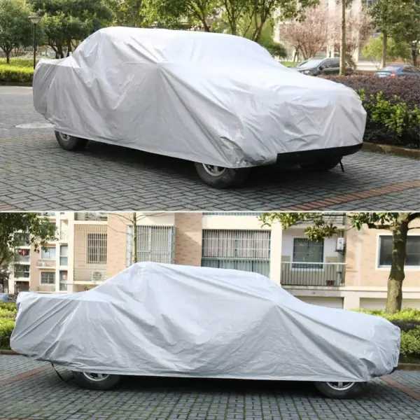 Woqi Protection Folding Car Cover Tent Strong and Durable Four-season Protection for Pickup Truck Car Cover