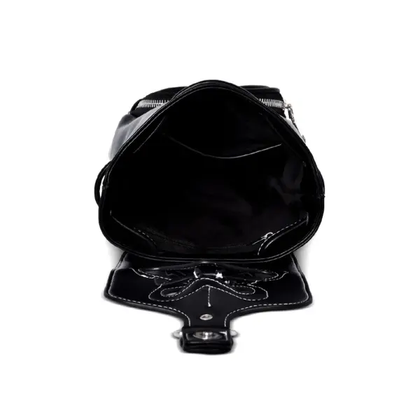 2024 Vintage Hollow Butterfly Design Women's Backpack Ins Hot Sale Fashionable PU Material Cute Wholesale for Ladies Girls