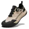 Custom LOGO  Outdoor Mountaineering Sneaker Waterproof Men Safety Trekking Shoes Men Hiking Shoes