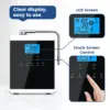Wholesale Japan 11 Titanium Plates Kangen Water Electrolysis Generator Kagen Water Ionizer Machine Alkaline Water Generator