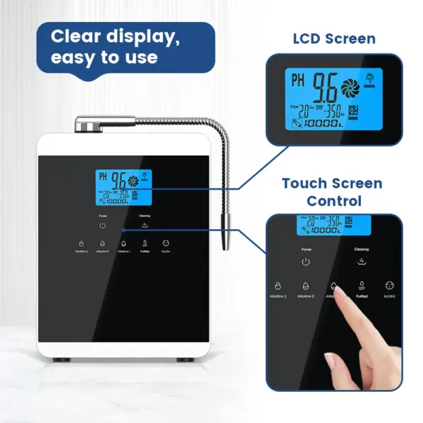 Wholesale Japan 11 Titanium Plates Kangen Water Electrolysis Generator Kagen Water Ionizer Machine Alkaline Water Generator