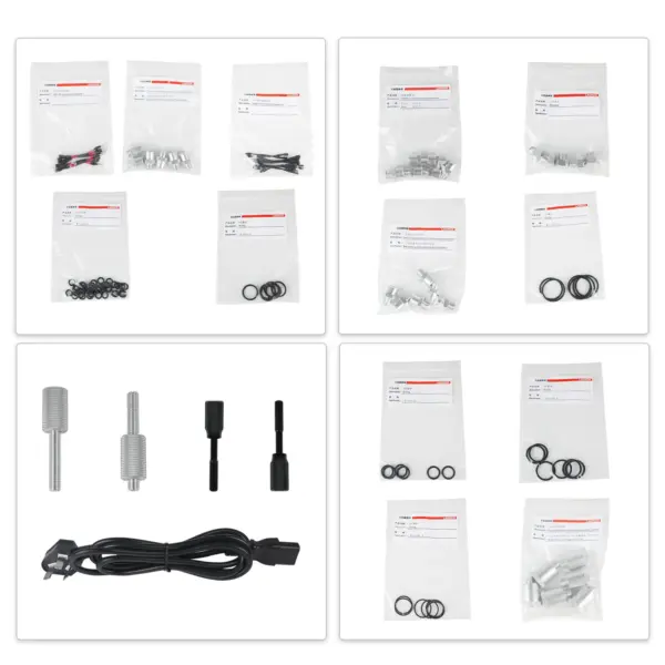 Launch 603C / 603A Petrol Injector Cleaner and Tester Gasoline Injectors Tester with Cleaner CNC 603C Fuel Injector Tester Clean