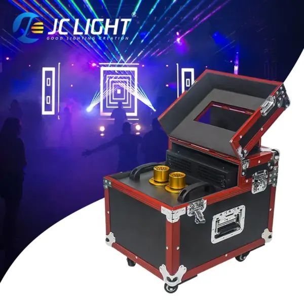 Disco Stage Effect Lighting Equipment 900w Haze Machine for Club Dj Party Pure Oil Fog / Smoke Machine