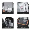 Multifunction Smart Backpack for Travelling Bagpack Mens Business Back Packs Laptop Travel Backpack Bag With USB Charging Port