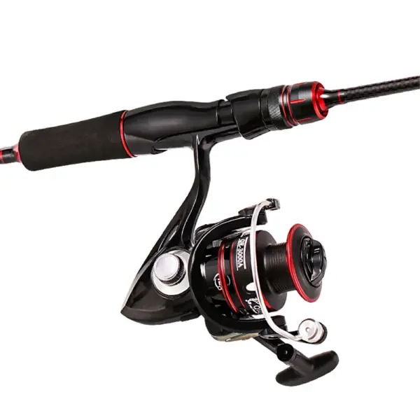 Newbility  Supplier Carbon Fiber Big Game Spinning Casting Lure Fishing Rod and Reel Combo Set Fishing Kit