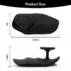 New Arrival Fitness Gym Grip Strengthener Palm Protection Trainer Anti-Slip Weight Lifting Hand Grips