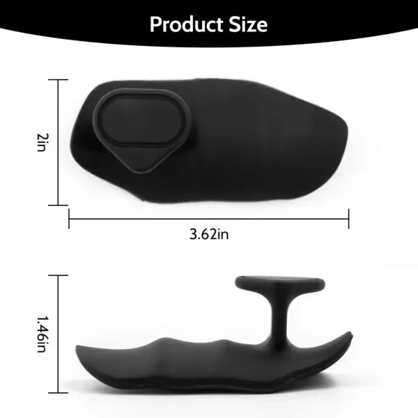 New Arrival Fitness Gym Grip Strengthener Palm Protection Trainer Anti-Slip Weight Lifting Hand Grips