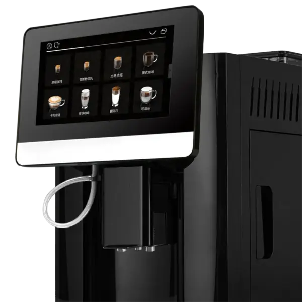 Hot Selling Commercial Fully Automatic Bean to Cup Home Cappuccino Espresso Coffee Machine for Business