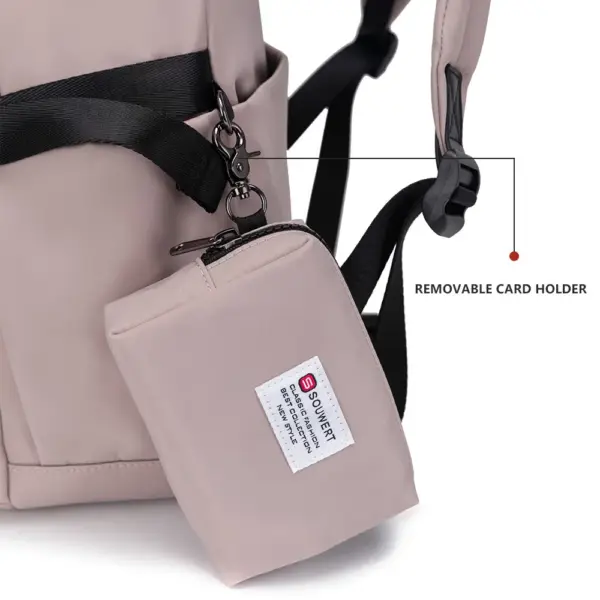 2022 Top Selling Fashion Mother and Son Backpack Bag 2pieces of Multifunction Set Backpack