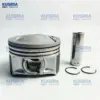Factory  5x Piston with Ring Set Std 81mm for volvo  S60 S80 V40 XC60 2.0 L5 B5204T8 B5204T9 31401695