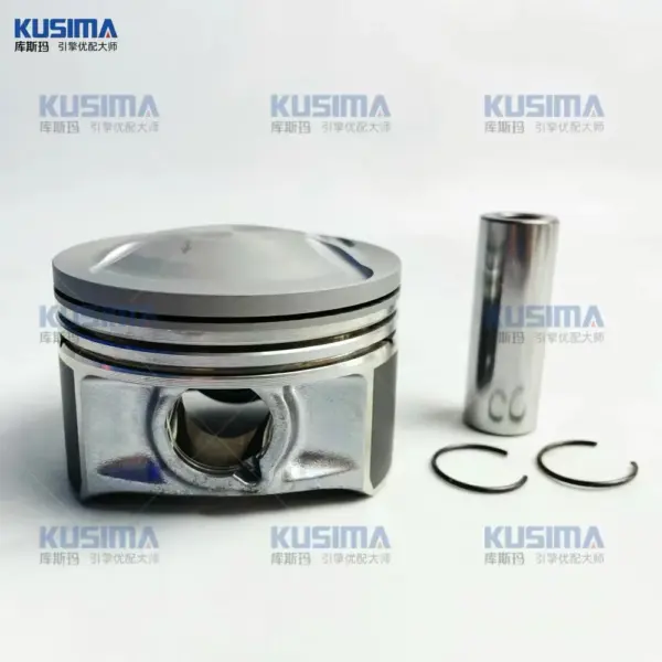 Factory  5x Piston with Ring Set Std 81mm for volvo  S60 S80 V40 XC60 2.0 L5 B5204T8 B5204T9 31401695