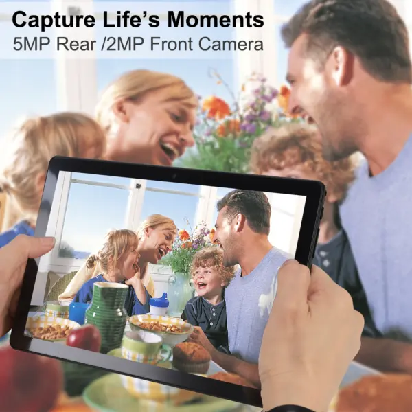 High Quality 10-Inch Android Tablet PC Cheap Laptop Alternative 2GB Memory for Entertainment Without Camera