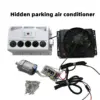China Hidden Parking air Conditioner air Conditioning Systems for Small Cars Car Ac Kit