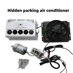 China Hidden Parking air Conditioner air Conditioning Systems for Small Cars Car Ac Kit