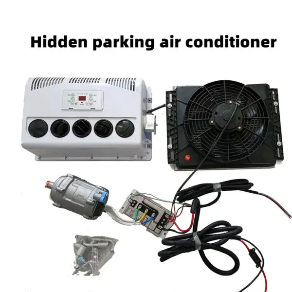 China Hidden Parking air Conditioner air Conditioning Systems for Small Cars Car Ac Kit