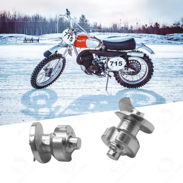 High Quality 100pcs JX110 Off-Road Truck Stud Ice Racing Tire Studs for Winter Car Tires