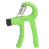 2024 Custom Logo Wholesale Adjustable Heavy Hand Gripper Finger Rehabilitation Fitness Hand Exerciser Grip