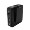 2.4GHz Wireless Lavalier Microphone System Compatible with DSLR Cameras Camcorders Smartphones