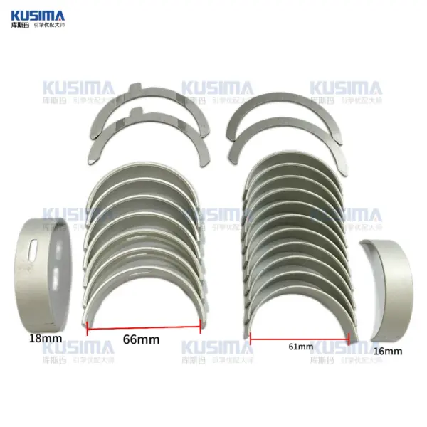 High Quality Engine Connecting Rod Bearing & Crankshaft Main Bearing for VW Touareg Phaeton Audi Q7 CAS CRC CNG 3.0T VR6 diesel