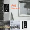 Tuya Video Door Phone Intercom System with 10 Inch Screen Smart Doorbell Intercom Camera Bell System Unlock for Villa