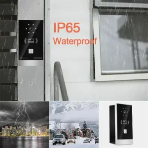 Tuya Video Door Phone Intercom System with 10 Inch Screen Smart Doorbell Intercom Camera Bell System Unlock for Villa