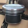 KUSIMA  Factory Piston with Ring Set   4x Pistons 76.5mm Pins 19mm Set EA111 for 1.4TSI  VW Golf Passat CC Audi a Std 025 050 1