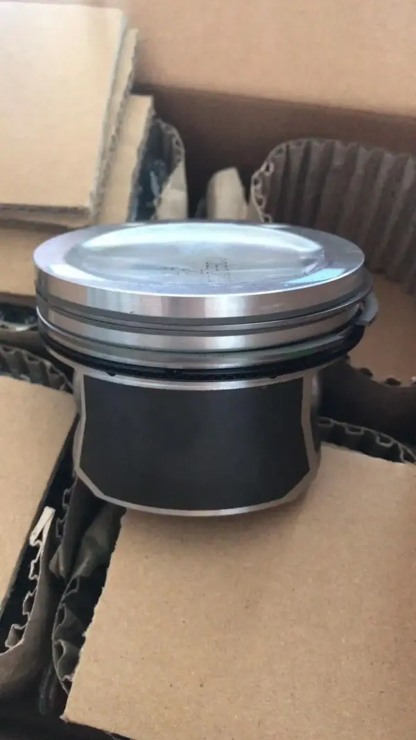 KUSIMA  Factory Piston with Ring Set   4x Pistons 76.5mm Pins 19mm Set EA111 for 1.4TSI  VW Golf Passat CC Audi a Std 025 050 1