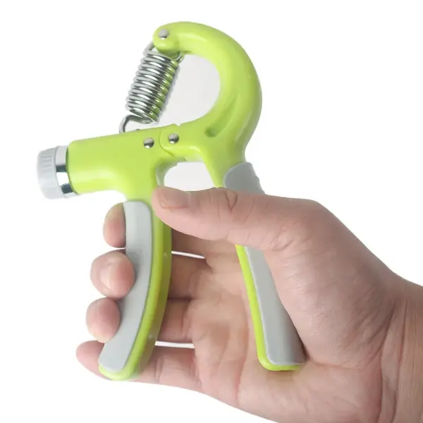 2024 Custom Logo Wholesale Adjustable Heavy Hand Gripper Finger Rehabilitation Fitness Hand Exerciser Grip