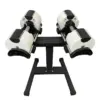 Hot Selling Adjustable Dumbbell 24kg 32kg 36kg 40kg Gym Dumbbell Free Weight Fitness Dumbbell Set