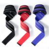 2024 Heavy Duty Fitness Padded Neoprene Weightlifting Weight Pull Deadlift Custom Logo Lifting Gym Straps for Men