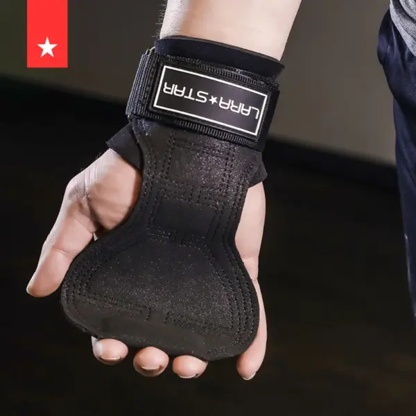LS0796 Super Fiber Colorful Weight Lifting Palm Pads for Gym Exercise Protect Your Hand
